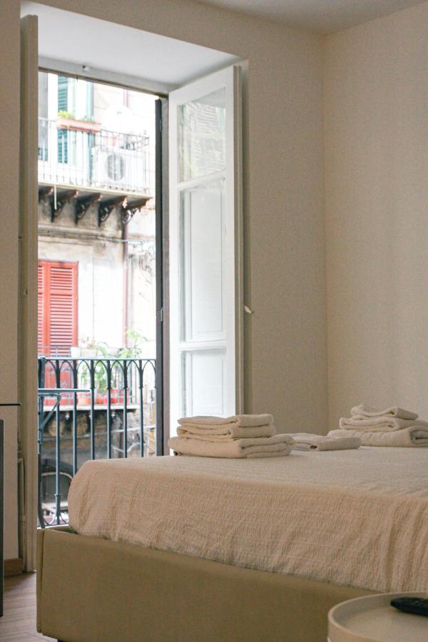 Quattrocantiapartments Palermo Exterior foto