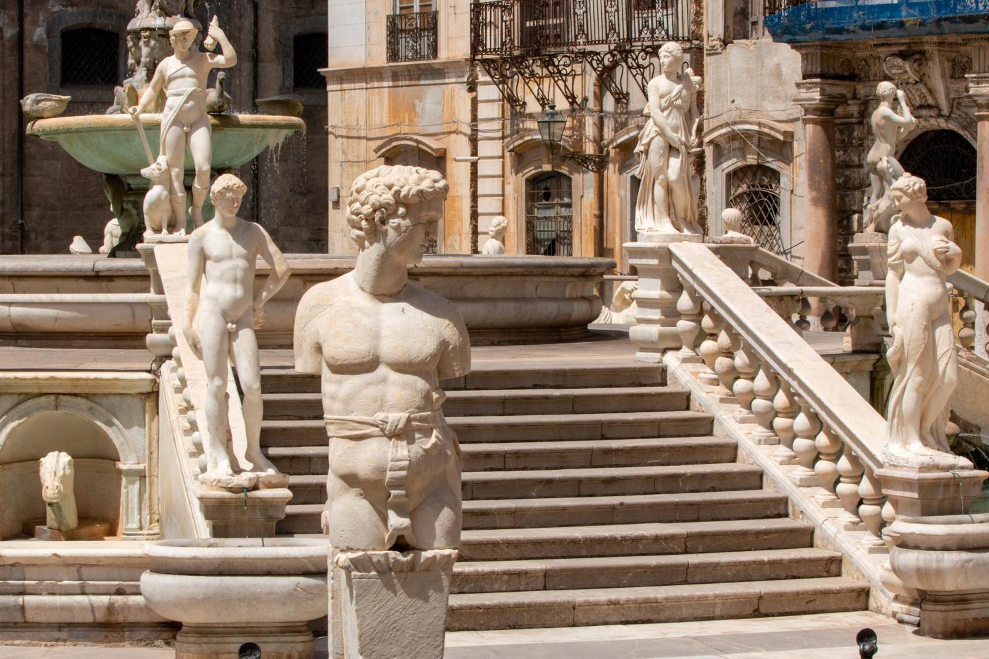 Quattrocantiapartments Palermo Exterior foto