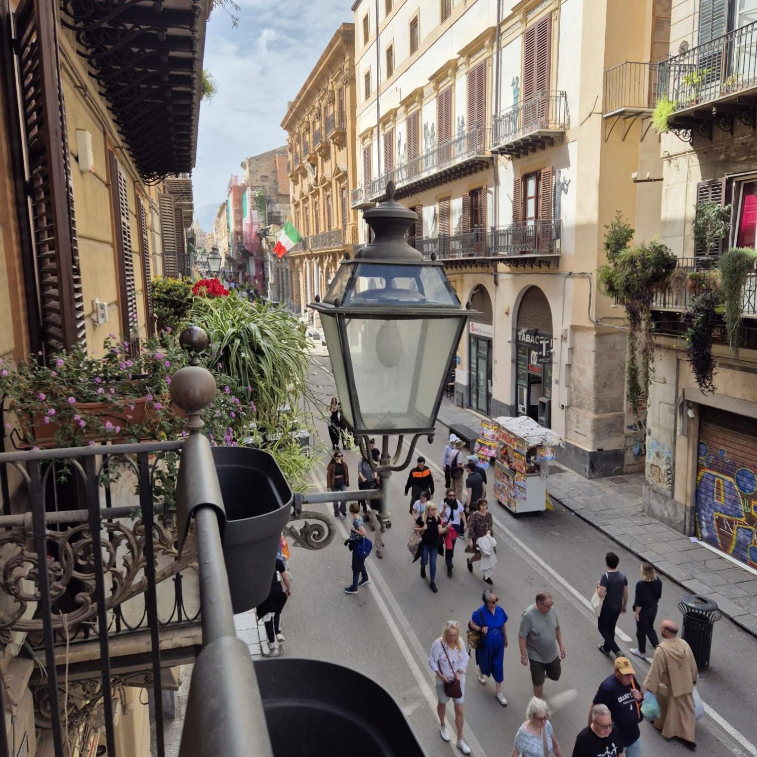 Quattrocantiapartments Palermo Exterior foto